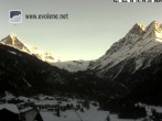 Archiv Foto Webcam Blick auf den Dent Blanche 15:00