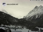 Archiv Foto Webcam Blick auf den Dent Blanche 07:00