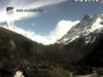 Archived image Webcam Dent Blanche near Evoléne 15:00