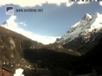 Archived image Webcam Dent Blanche near Evoléne 17:00