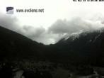 Archived image Webcam Dent Blanche near Evoléne 11:00