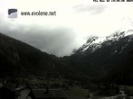 Archived image Webcam Dent Blanche near Evoléne 13:00