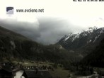 Archived image Webcam Dent Blanche near Evoléne 15:00