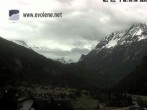 Archiv Foto Webcam Blick auf den Dent Blanche 05:00