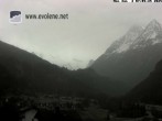 Archiv Foto Webcam Blick auf den Dent Blanche 06:00