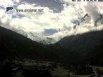 Archiv Foto Webcam Blick auf den Dent Blanche 09:00