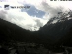 Archiv Foto Webcam Blick auf den Dent Blanche 11:00