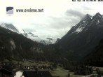 Archiv Foto Webcam Blick auf den Dent Blanche 15:00