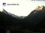 Archiv Foto Webcam Blick auf den Dent Blanche 05:00