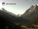 Archiv Foto Webcam Blick auf den Dent Blanche 07:00