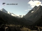 Archiv Foto Webcam Blick auf den Dent Blanche 09:00
