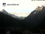 Archiv Foto Webcam Blick auf den Dent Blanche 05:00