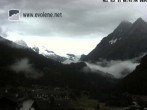 Archived image Webcam Dent Blanche near Evoléne 05:00