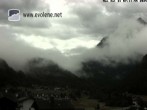 Archived image Webcam Dent Blanche near Evoléne 06:00