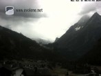 Archived image Webcam Dent Blanche near Evoléne 07:00
