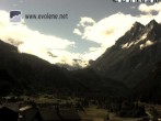 Archived image Webcam Dent Blanche near Evoléne 09:00