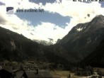 Archived image Webcam Dent Blanche near Evoléne 13:00