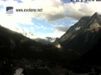 Archived image Webcam Dent Blanche near Evoléne 17:00
