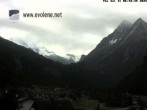Archiv Foto Webcam Blick auf den Dent Blanche 05:00
