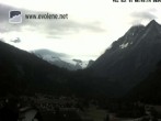 Archiv Foto Webcam Blick auf den Dent Blanche 07:00