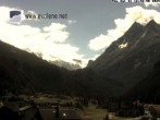 Archiv Foto Webcam Blick auf den Dent Blanche 11:00