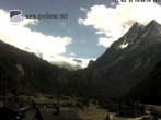 Archiv Foto Webcam Blick auf den Dent Blanche 13:00