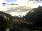 Archiv Foto Webcam Blick auf den Dent Blanche 17:00