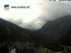 Archiv Foto Webcam Blick auf den Dent Blanche 05:00