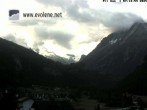 Archiv Foto Webcam Blick auf den Dent Blanche 06:00