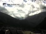 Archiv Foto Webcam Blick auf den Dent Blanche 09:00