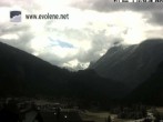 Archiv Foto Webcam Blick auf den Dent Blanche 11:00