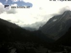 Archiv Foto Webcam Blick auf den Dent Blanche 13:00