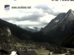 Archiv Foto Webcam Blick auf den Dent Blanche 15:00
