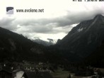 Archived image Webcam Dent Blanche near Evoléne 17:00