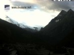 Archiv Foto Webcam Blick auf den Dent Blanche 06:00