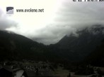 Archiv Foto Webcam Blick auf den Dent Blanche 09:00