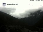Archiv Foto Webcam Blick auf den Dent Blanche 11:00