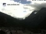 Archiv Foto Webcam Blick auf den Dent Blanche 13:00