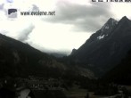 Archiv Foto Webcam Blick auf den Dent Blanche 15:00