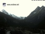 Archiv Foto Webcam Blick auf den Dent Blanche 05:00