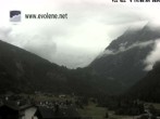 Archiv Foto Webcam Blick auf den Dent Blanche 11:00