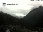 Archiv Foto Webcam Blick auf den Dent Blanche 12:00