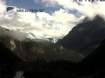 Archiv Foto Webcam Blick auf den Dent Blanche 13:00