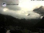 Archiv Foto Webcam Blick auf den Dent Blanche 15:00