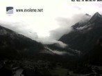 Archiv Foto Webcam Blick auf den Dent Blanche 07:00