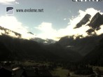 Archiv Foto Webcam Blick auf den Dent Blanche 09:00