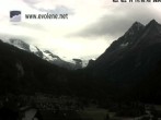 Archiv Foto Webcam Blick auf den Dent Blanche 13:00