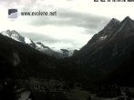 Archiv Foto Webcam Blick auf den Dent Blanche 15:00