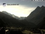 Archiv Foto Webcam Blick auf den Dent Blanche 09:00