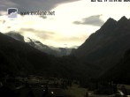 Archived image Webcam Dent Blanche near Evoléne 11:00